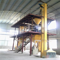 干粉砂漿生產線與保溫砂漿設備 力天機械的卓越解決方案